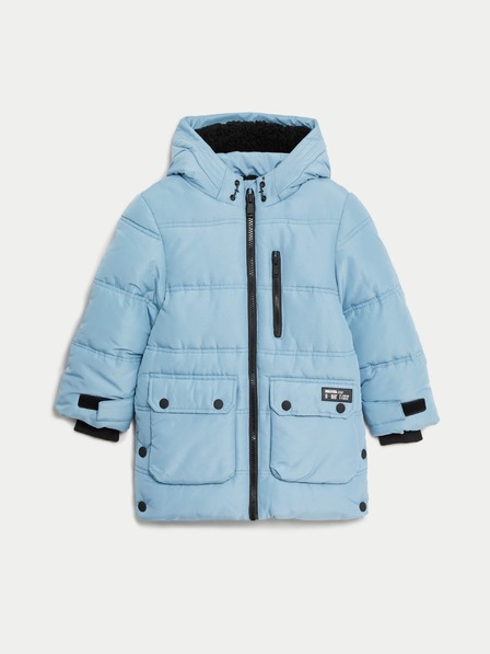Marks & Spencer Zateplený kabát s kapucňou s technológiou Stormwear™ (2-8 rokov) Marks & Spencer