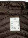 Marks & Spencer Hnedá chlapčenská prešívaná bunda Marks & Spencer