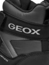 Geox Čierne chlapčenské členkové topánky Geox Himalaya B ABX