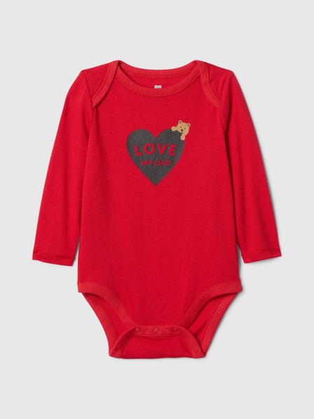 GAP Baby body z organickej bavlny GAP