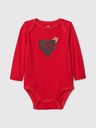 GAP Baby body z organickej bavlny GAP