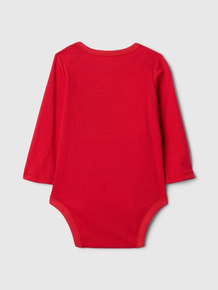 GAP Baby body z organickej bavlny GAP