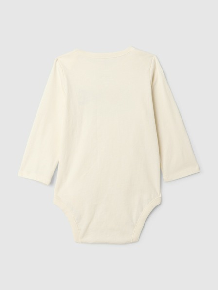 GAP Baby body z organickej bavlny GAP