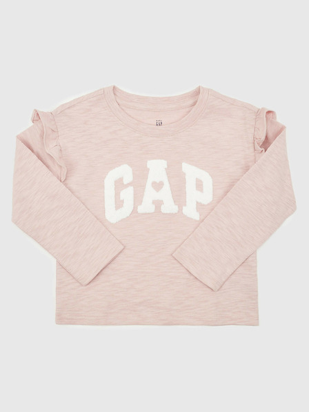 GAP Baby tričko s logom GAP