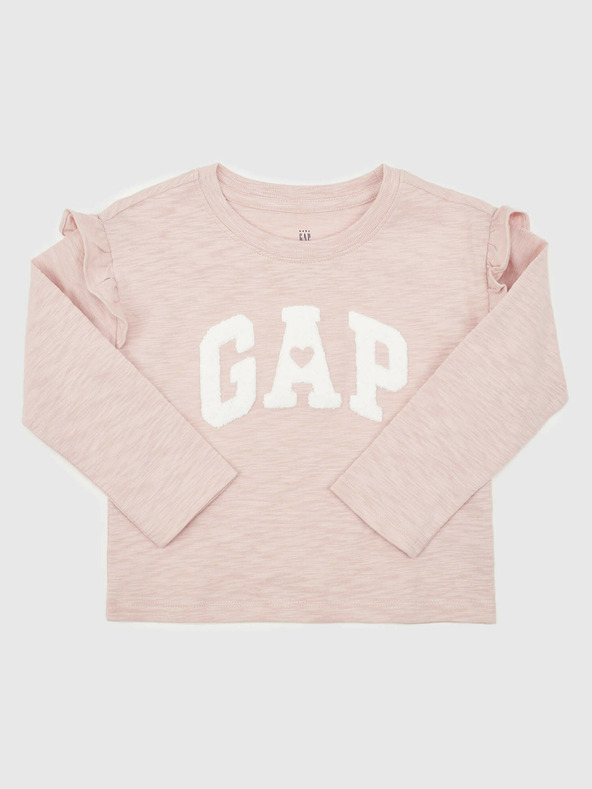 GAP Baby tričko s logom GAP