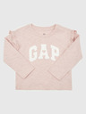 GAP Baby tričko s logom GAP