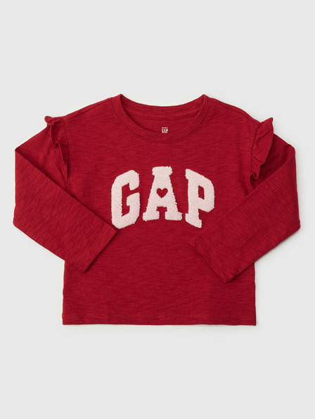 GAP Baby tričko s logom GAP