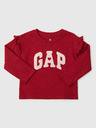 GAP Baby tričko s logom GAP