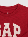 GAP Baby tričko s logom GAP
