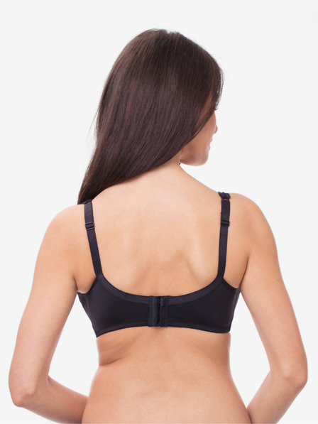 DIM Čierna dámska podprsenka s kosticami Dim GENEROUS CLASSIC BRA
