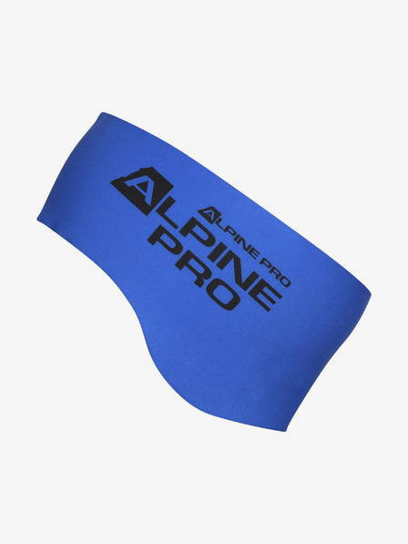 ALPINE PRO Športová čelenka ALPINE PRO BELAKE electric blue lemonade