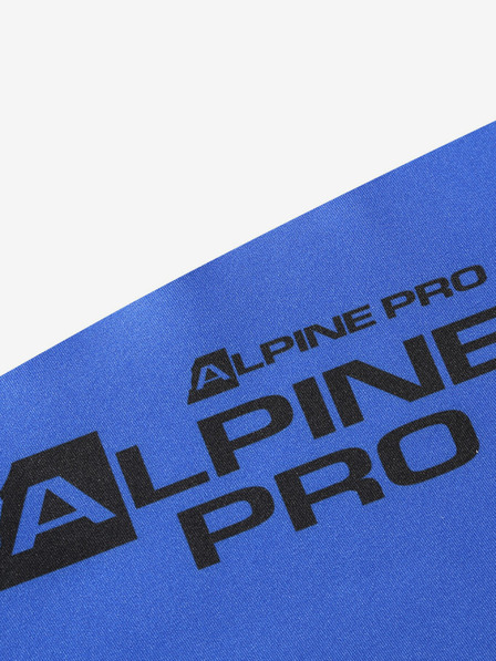 ALPINE PRO Športová čelenka ALPINE PRO BELAKE electric blue lemonade