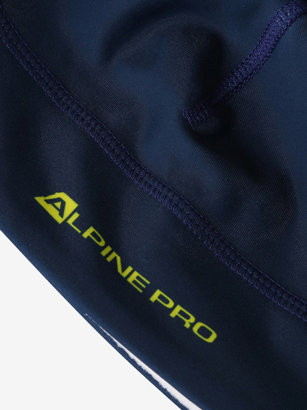 ALPINE PRO Funkčná čiapka s bambulou ALPINE PRO ABERE gibraltar sea