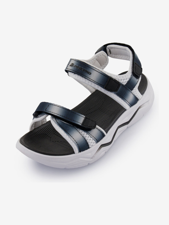 ALPINE PRO Dámske letné sandále ALPINE PRO CARONA white