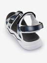 ALPINE PRO Dámske letné sandále ALPINE PRO CARONA white