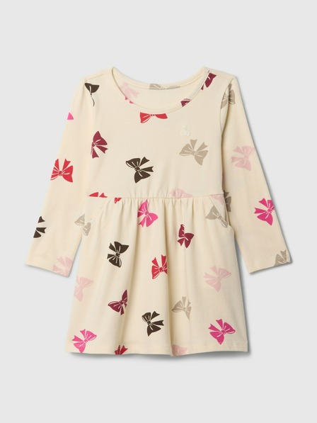 GAP Baby šaty Mix & Match so vzorom GAP