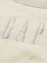 GAP Detská oversize mikina s logom GAP