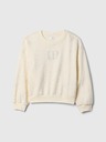 GAP Detská oversize mikina s logom GAP