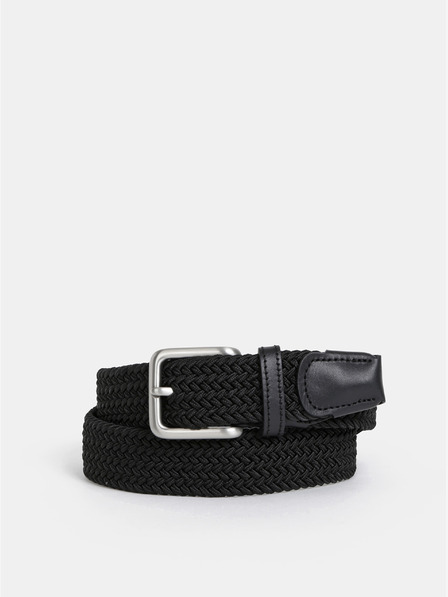 Jack & Jones Čierny jarný opasok Jack & Jones