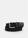 Jack & Jones Čierny jarný opasok Jack & Jones