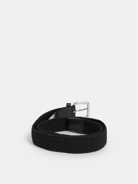 Jack & Jones Čierny jarný opasok Jack & Jones