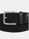 Jack & Jones Čierny jarný opasok Jack & Jones