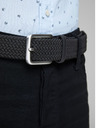 Jack & Jones Čierny jarný opasok Jack & Jones