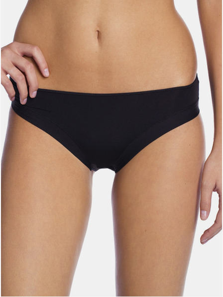 Bellinda Čierne nohavičky Bellinda BREEZE SLIP