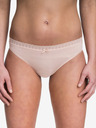 Bellinda Dámske telové nohavičky s čipkovaným detailom Bellinda FANCY COTTON MINISLIP