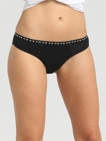 Bellinda Čierne menštruačné nohavičky Bellinda MENSTRUAL SLIP NORMAL