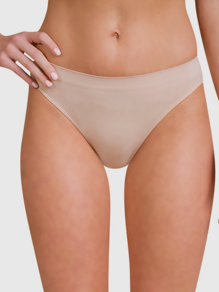 Bellinda Dámske telové bezšvové nohavičky BELLINDA Seamless Microfibre Minislip