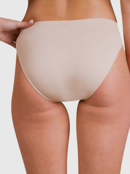 Bellinda Dámske telové bezšvové nohavičky BELLINDA Seamless Microfibre Minislip