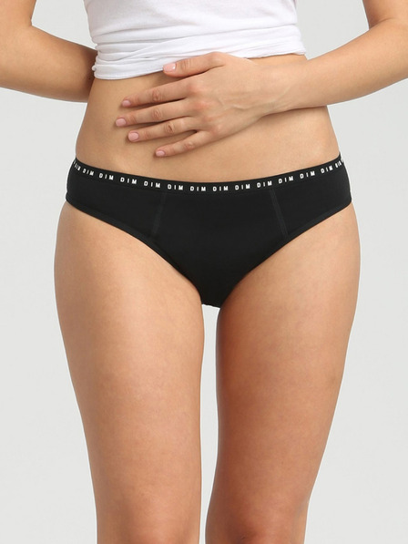 Bellinda Čierne menštruačné nohavičky Bellinda MENSTRUAL SLIP STRONG