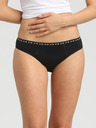 Bellinda Čierne menštruačné nohavičky Bellinda MENSTRUAL SLIP STRONG