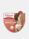 Bellinda Čierne dámske nohavičky Bellinda BRAZILIAN MINISLIP