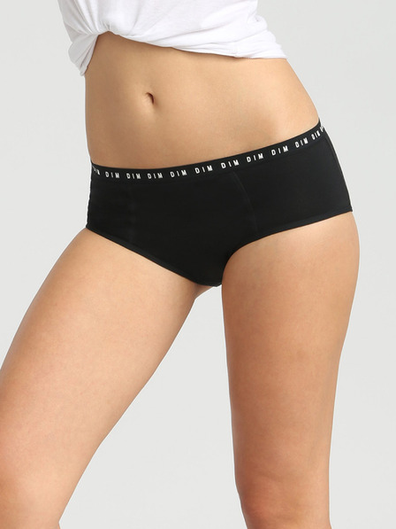Bellinda Čierne denné a nočné menštruačné nohavičky Bellinda MENSTRUAL BOXER STRONG