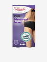 Bellinda Čierne denné a nočné menštruačné nohavičky Bellinda MENSTRUAL BOXER STRONG