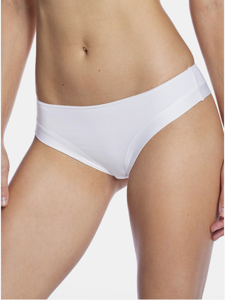 Bellinda Biele nohavičky Bellinda BRAZILIAN MINISLIP
