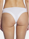 Bellinda Biele nohavičky Bellinda BRAZILIAN MINISLIP