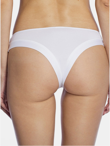 Bellinda Biele nohavičky Bellinda BRAZILIAN MINISLIP