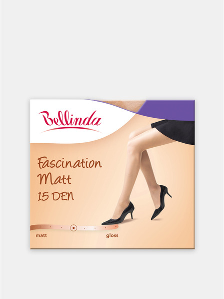Bellinda Bellinda FASCINATION MATT Dámske telové pančuchové nohavice 15 DEN