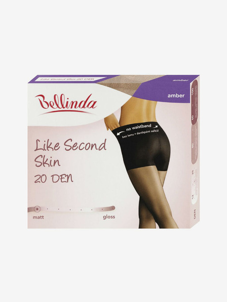 Bellinda Bellinda LIKE SECOND SKIN 20 DEN Dámske pančuchové nohavice