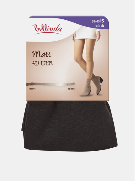 Bellinda Bellinda MATT 40 DEN Dámske telové matné pančuchy