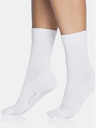 Bellinda Biele dámske ponožky Bellinda BAMBUS COMFORT SOCKS