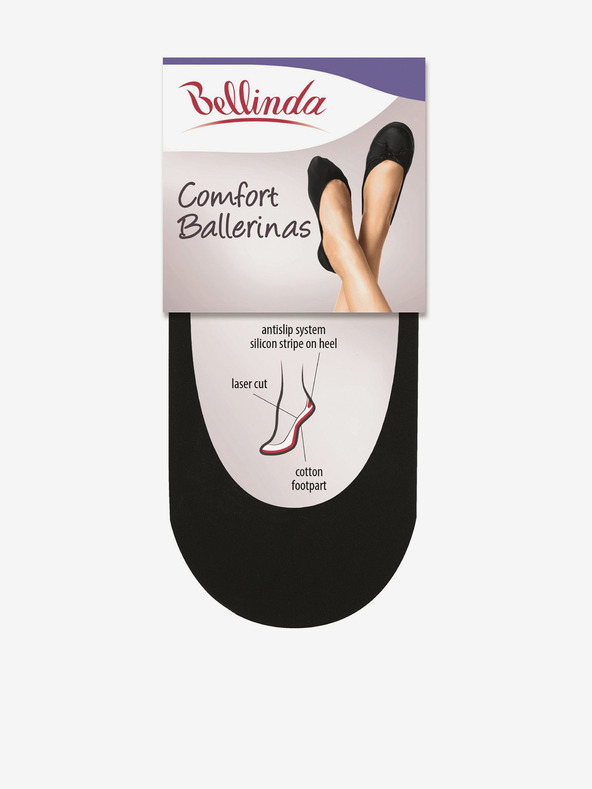 Bellinda COMFORT BALLERINAS - balerínové ponožky - nahé