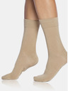 Bellinda Béžové ponožky Bellinda BAMBUS COMFORT SOCKS
