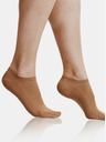 Bellinda Čierne dámske ponožky Bellinda FINE IN-SHOE SOCKS