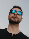 VEYREY VeyRey Pánske vodné športové polarizačné okuliare Ywaibon Black Univerzálne plávajúce slnečné okuliare