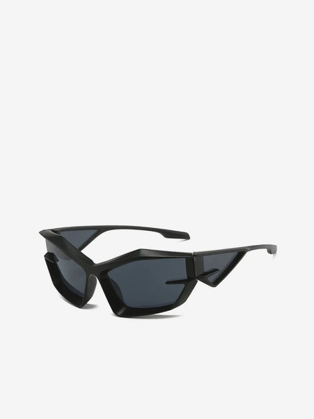 VEYREY VeyRey Unisex futuristické slnečné okuliare Calictor Black Universal