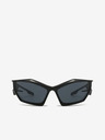 VEYREY VeyRey Unisex futuristické slnečné okuliare Calictor Black Universal